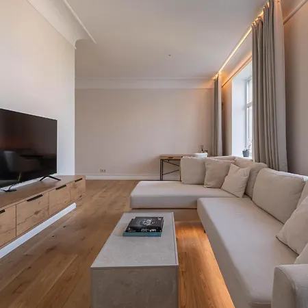 Lejlighed Quiet Minimalist By Innorental Riga